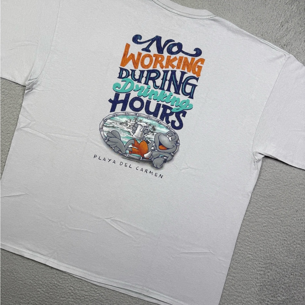 Senor frogs funny alcohol T-shirt